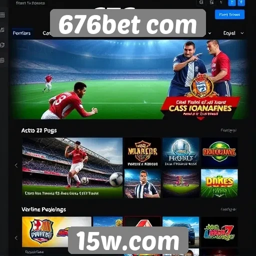 Novidades e lançamentos no 676bet com