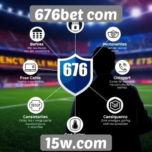 Características de segurança do site 676bet com
