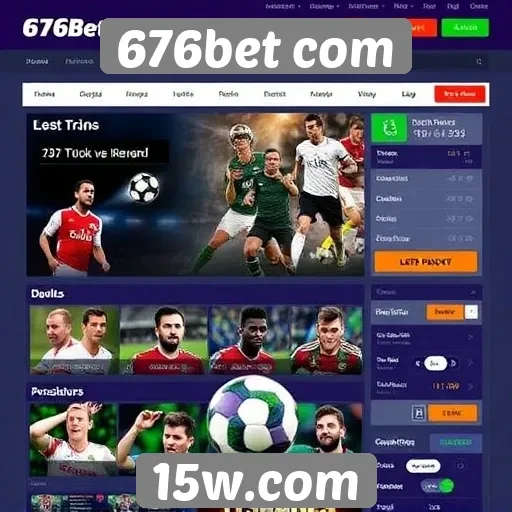 Apostas esportivas crescem no site 676bet com